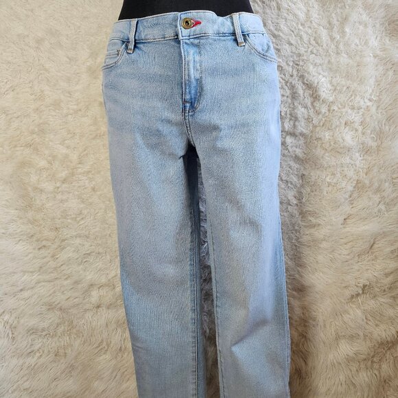 Tommy Hilfiger Women's Raleigh Skinny Light Wash Denim Jeans Size: 8 - Picture 1 of 10